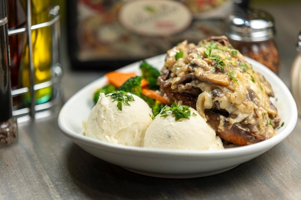Hot Roast Beef Platter